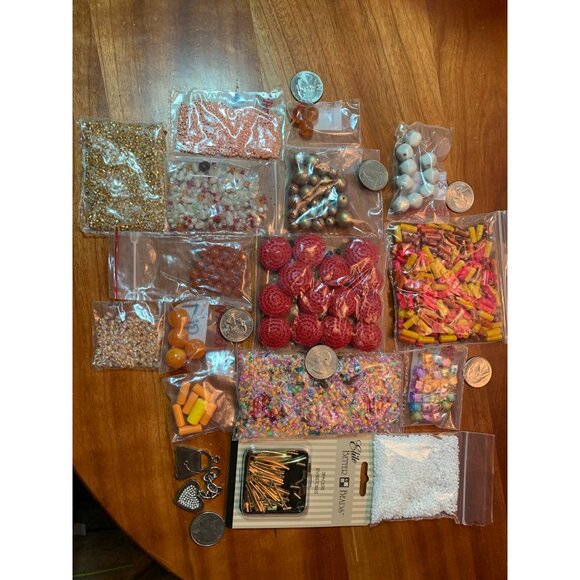 Assorted Beads for Jewelry Making #507 - Picture 9 of 9